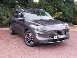Grey Used 2021 Ford Kuga Titanium SUV | £19,498 (Fair price)