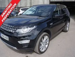 Black Used 2015 Land Rover Discovery Sport HSE Luxury SUV | £14,000 (Fair price)