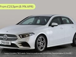 White Used 2019 Mercedes A200 AMG line Hatchback | £15,595 (Good price)