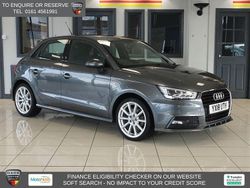 Grey Used 2018 Audi A1 Sportback S-Line Hatchback | £12,470 (Fair price)