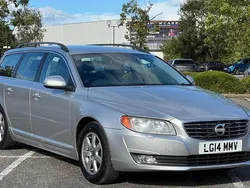 Silver Used 2014 Volvo V70 Business Edition Estate | £6,290 (Fair price)