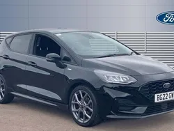Black Used 2022 Ford Fiesta ST-Line Hatchback | £14,000 (Fair price)