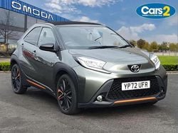 Green Used 2022 Toyota Aygo X Edition SUV | £13,295