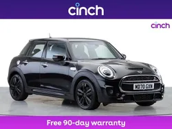 Black Used 2021 Mini Cooper S Hatch Hatchback | £18,249 (Fair price)