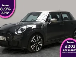 Black Used 2022 Mini Cooper Hatch Hatchback | £16,993 (Fair price)