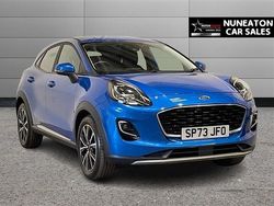 Blue Used 2023 Ford Puma Titanium SUV | £15,000 (Good price)