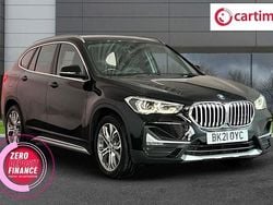 Black Used 2021 BMW X1 xLine SUV | £18,699 (Fair price)