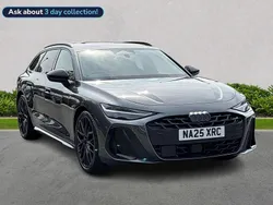 Grey Used 2025 Audi A6 S-Line Estate | £53,610