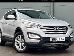 Used 2015 Hyundai Santa Fe Premium SUV | £6,280 (Good price)