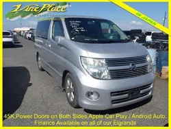 Silver Used 2008 Nissan Elgrand MPV | £11,000 (Fair price)