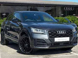 Grey Used 2020 Audi Q2 Black Edition SUV | £21,980 (Fair price)