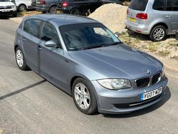 Blue Used 2007 BMW 118 Hatchback | £1,000 (Fair price)
