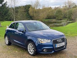 Blue Used 2010 Audi A1 Sport Hatchback | £3,295 (Expensive)