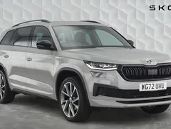 Grey Used 2023 Skoda Kodiaq SportLine SUV | £30,075 (Fair price)