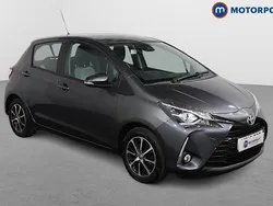 Grey Used 2019 Toyota Yaris Hatchback | £9,999 (Fair price)