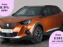 Used 2022 Peugeot e-2008 Premium SUV | £13,250 (Fair price)