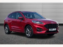 Lucid red Used 2020 Ford Kuga ST-Line SUV | £17,850 (Fair price)