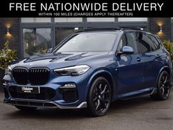Blue Used 2019 BMW X5 M Sport SUV | £39,999 (Fair price)