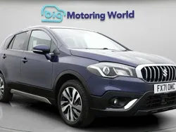 Used 2020 Suzuki SX4 S-Cross SZ-T SUV | £13,200 (Fair price)