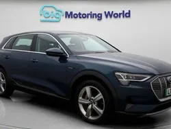 Used 2023 Audi e-tron SUV | £18,600 (Fair price)