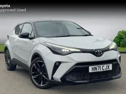 Used 2022 Toyota C-HR Sport SUV | £20,360 (A bit pricey)