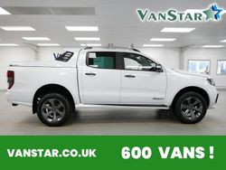 White Used 2021 Ford Ranger Pickup | £26,789 (Expensive)
