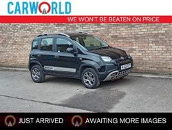 Black Used 2020 Fiat Panda Cross Cross Hatchback | £11,990 (Fair price)