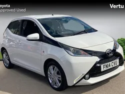 Used 2016 Toyota Aygo x-press Hatchback | £6,990 (Fair price)