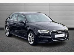 Black Used 2019 Audi A3 S-Line Hatchback | £16,250 (Good price)