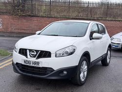 White Used 2011 Nissan Qashqai Acenta SUV | £1,995 (Fair price)