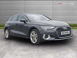 Grey Used 2024 Audi A3 Sport Hatchback | £24,790 (Good price)