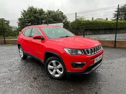 Red Used 2019 Jeep Compass Longitude SUV | £10,995 (Fair price)