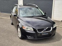 Black Used 2008 Volvo V50 SE Lux Estate | £3,991 (Fair price)