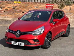 Red Used 2017 Renault Clio IV Signature Hatchback | £7,600 (Fair price)