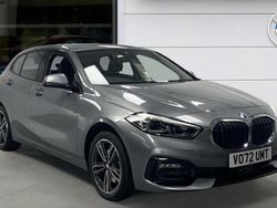 Grey Used 2022 BMW 118 Sport Line Hatchback | £19,750 (Good price)