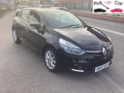 Black Used 2017 Renault Clio IV Dynamique Hatchback | £5,995 (Fair price)