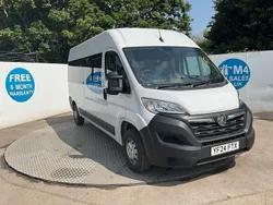 White New 2024 Vauxhall Movano Van | £43,900