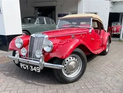 Red Used 1954 MG TF Cabriolet | £22,950
