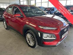 Red Used 2019 Hyundai Kona SE SUV | £9,995 (Super price)