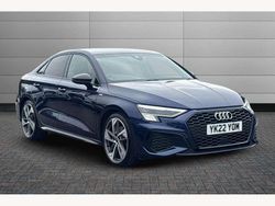 Navarra blue Used 2022 Audi A3 Comfort Sedan | £26,895 (Expensive)