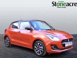 Orange Used 2023 Suzuki Swift SZ5 Hatchback | £16,495