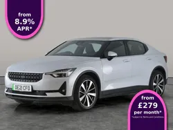Silver Used 2021 Polestar 2 Pilot Sedan | £20,025 (Fair price)