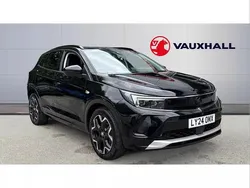 Black Used 2024 Vauxhall Grandland X Ultimate SUV | £20,361 (Good price)