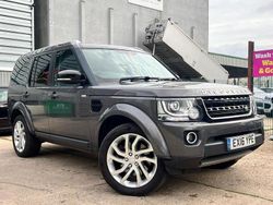 Grey Used 2016 Land Rover Discovery 4 Landmark SUV | £16,400 (Fair price)