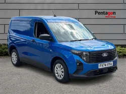 Blue Used 2024 Ford Transit Trend Van | £16,000 (Super price)