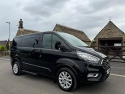 Black Used 2019 Ford Tourneo Custom Titanium MPV | £12,990 (Super price)