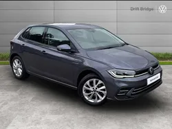 Grey Used 2022 VW Polo Style Hatchback | £15,995 (Fair price)