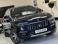 Blue Used 2021 Maserati Levante GranLusso SUV | £37,971 (Fair price)