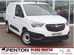 White Used 2021 Vauxhall Combo MPV | £8,490 (Good price)