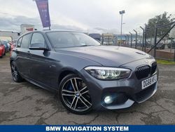 Grey Used 2018 BMW 116 M Sport Hatchback | £9,956 (A bit pricey)
